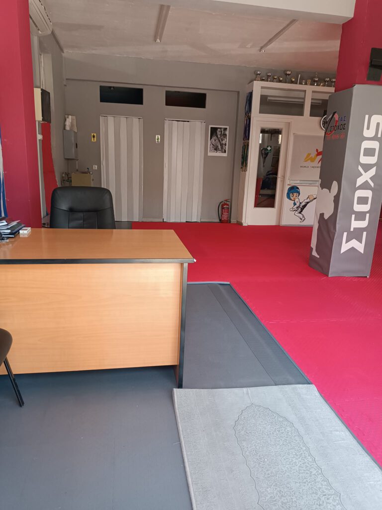 Μαθήματα Tae Kwon Do - Α.Σ. ΣΤΟΧΟΣ ΑΓΙΟΣ ΔΗΜΗΤΡΙΟΣ