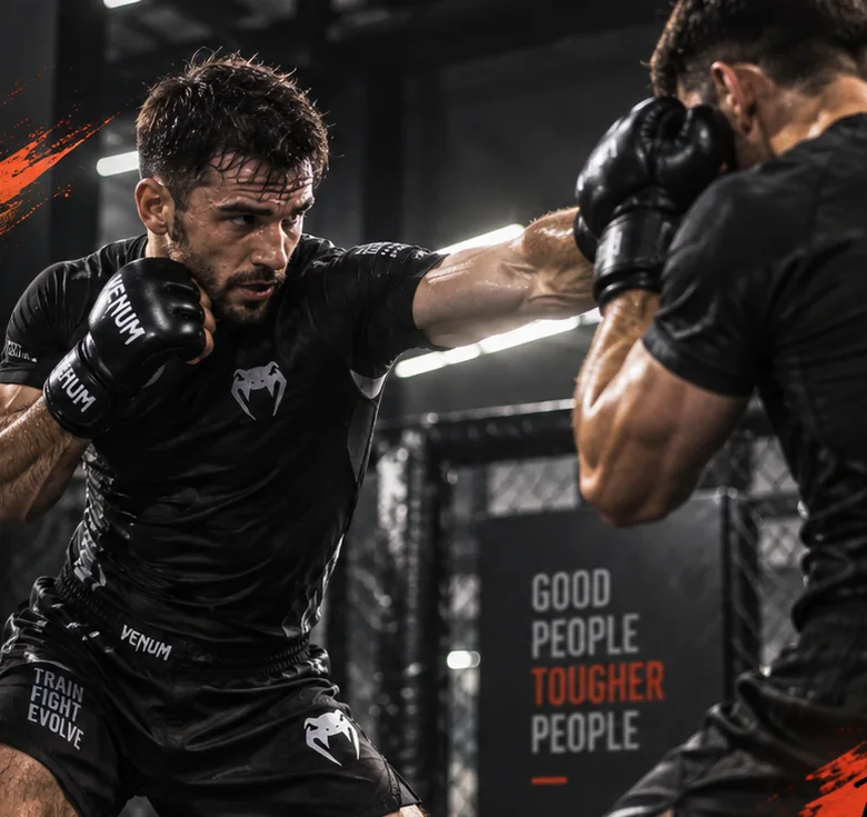 Προπόνηση MMA στον Άγιο Δημήτριο