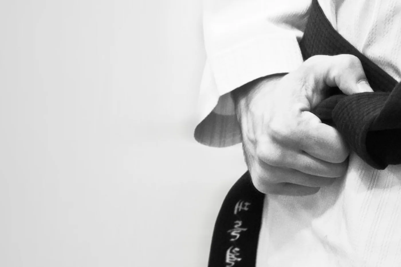 Κόμπος μαύρης ζώνης Taekwondo